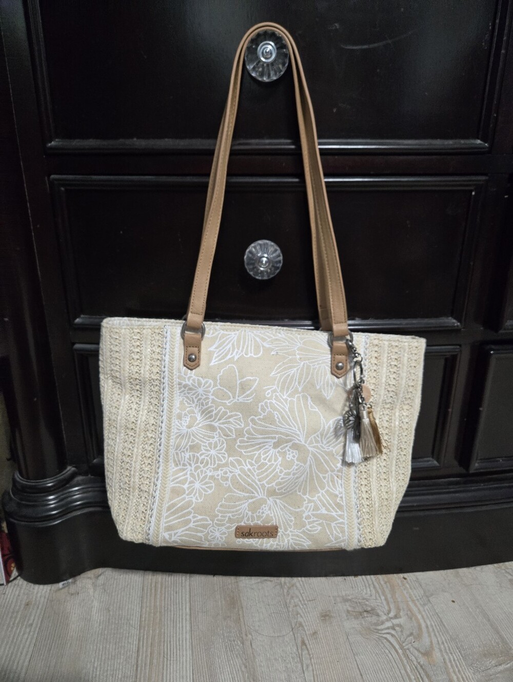 Sakroots Canvas Tote Handbag